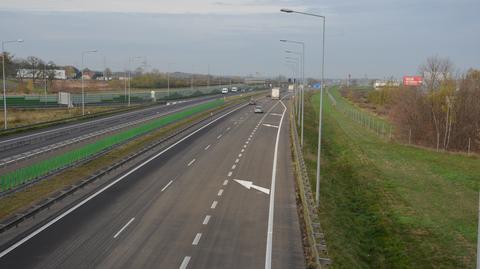 Koniec remontu na autostradzie A2