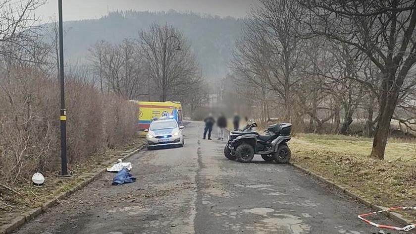 Śmiertelny wypadek w Boguszowie-Gorcach