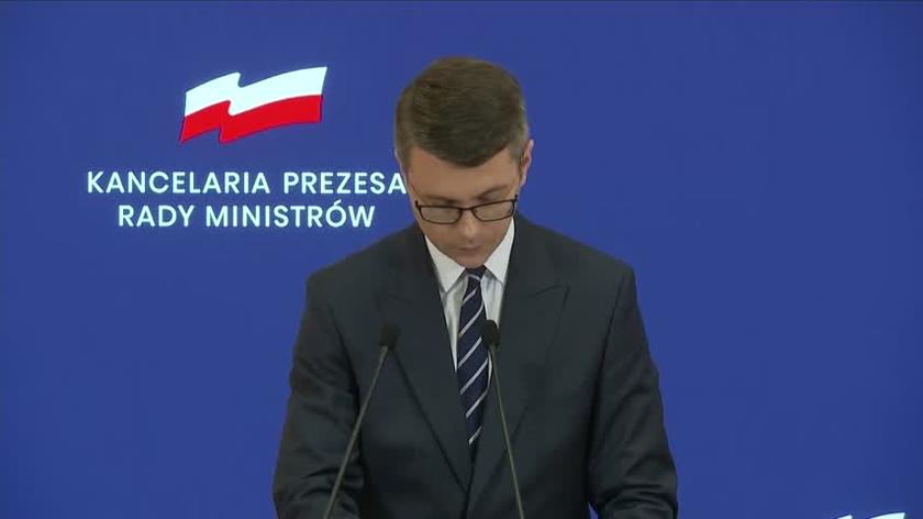 Rzecznik rządu o oświadczeniu Muszyńskiego: to jego ocena