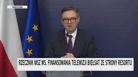 Wroński: Biełsat otrzyma 40 mln zł