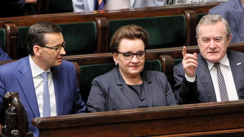 Sejm odrzucił wniosek o odwołanie Anny Zalewskiej