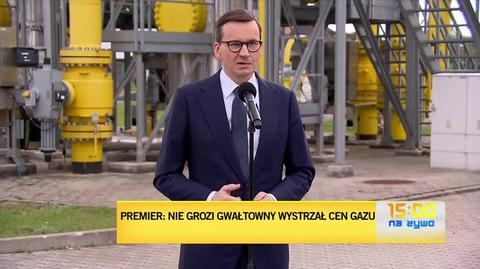 Premier Morawiecki o rozmowach PAŻP z kontrolerami