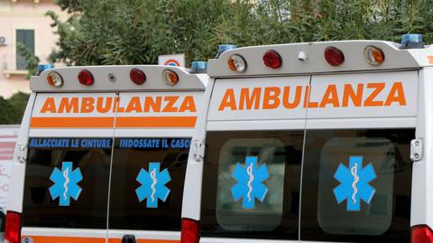 Po 24-godzinnym seksmaratonie mężczyzna trafił do szpitala Ospedale Della Misericordia w Grosseto