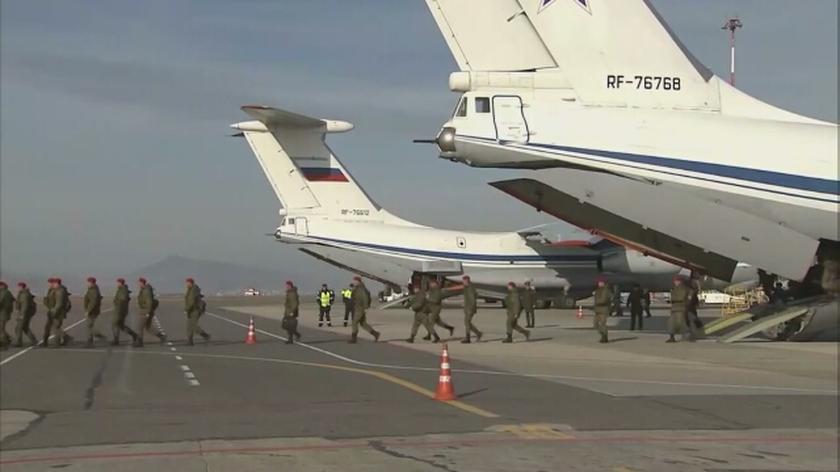 Batalion żandarmów wrócił z Syrii do Rosji