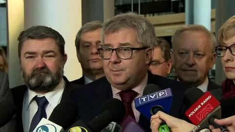 Czarnecki: nasz rząd zwrócił się do Komisji Weneckiej, to bardzo dobrze o nim świadczy 