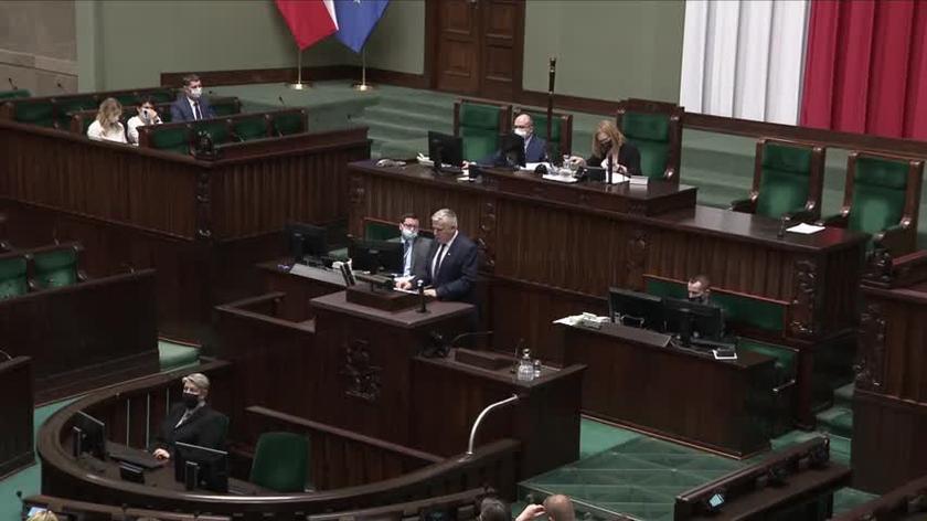 Tomasz Zieliński z PiS o tzw. lex Czarnek