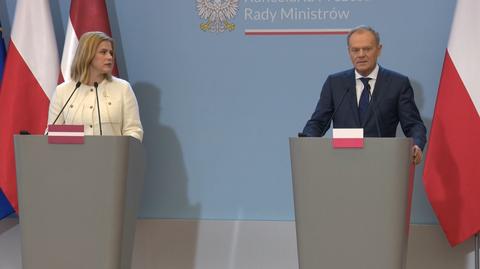 Premier Tusk o możliwym embargu na import zbóż z Rosji i Białorusi 