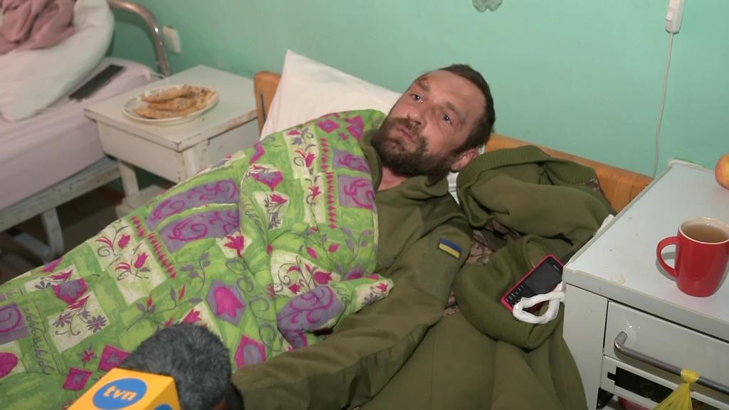 Aktualnie czytasz: Reporter TVN24 Wojciech Bojanowski w Żytomierzu po bombardowaniu