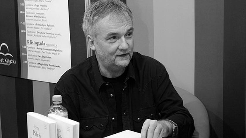 Jerzy Pilch nie żyje