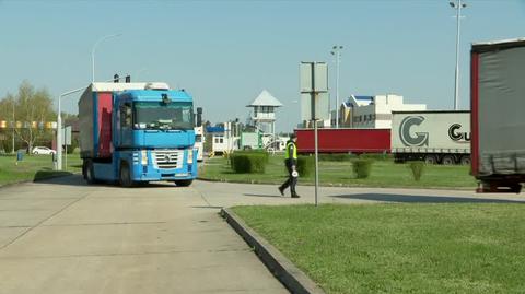 Transport z Ukrainy dotarł do zachodniej granicy