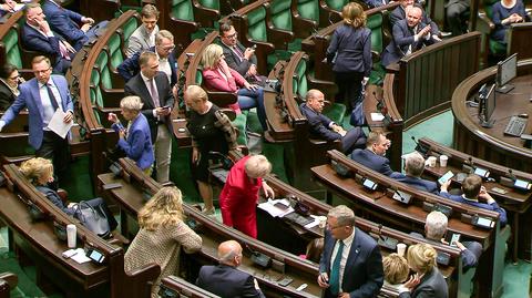 Głosowanie w Sejmie nad wnioskiem o wyrażenie wotum nieufności wobec Zbigniewa Ziobry