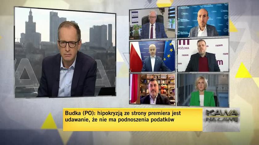 Zandberg (Left) on tax changes from the Polish Deal
