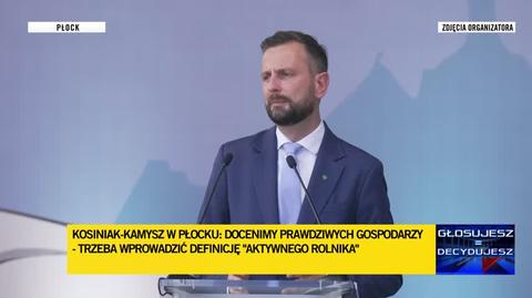 Kosiniak-Kamysz: jedyną szansą na zwycięstwo rządu demokratycznego i odsunięcie szkodników od władzy jest zajęcie trzeciego miejsca