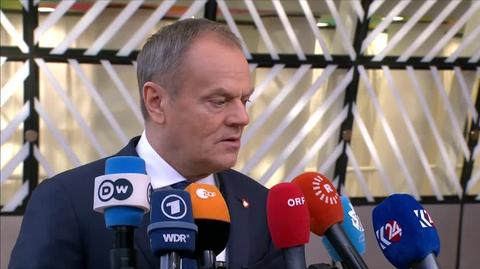 Tusk: Dzisiaj potrzebujemy wzmocnić naszą jedność wokół Ukrainy. Tutaj nie ma miejsca na kompromis