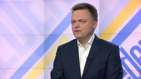 Hołownia: musi zostać przeprowadzony rozdział polityki partyjnej od munduru