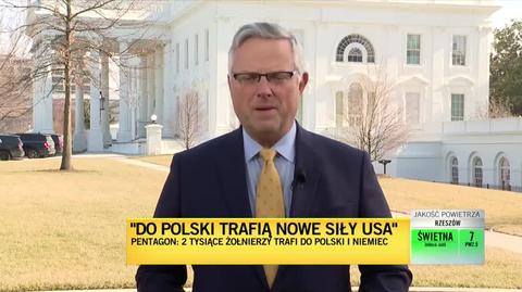 Pentagon zapowiada tymczasowe wysłanie amerykańskich żołnierzy do Polski, Niemiec i Rumunii