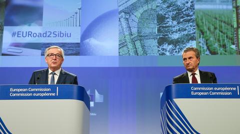 Juncker o możliwym zbliżeniu relacji z Polską
