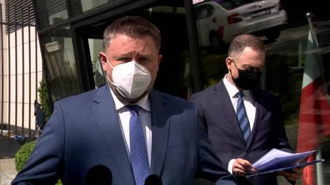 Posłowie Koalicji Obywatelskiej po wizycie w Polskiej Wytwórni Papierów Wartościowych