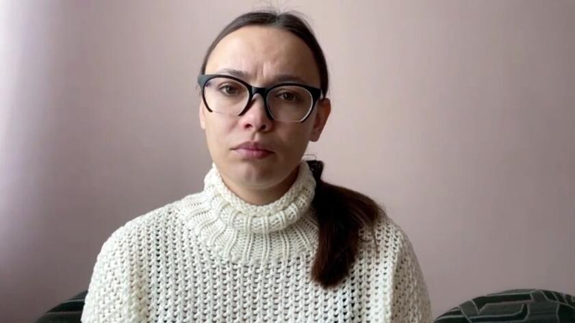 Lesia Wakuliuk, dziennikarka TV Ukraina24 opowiada o śmierci sąsiada z Buczy