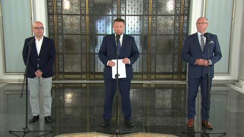 Kierwiński: mamy podejrzenie, że władza po wyborach będzie chciała zniszczyć pakiety wyborcze, dowody niegospodarności