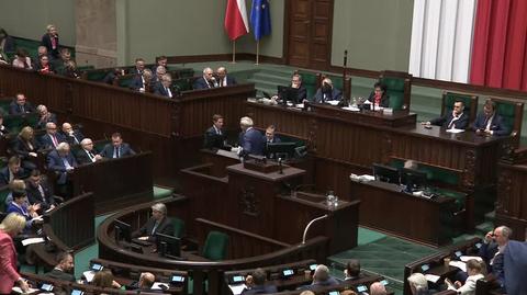 Większość rządowa przegrała głosowanie w Sejmie