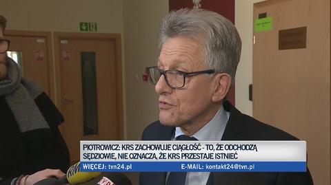 Piotrowicz: skandaliczna uchwała KRS