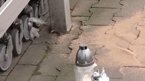 Inowrocław. Tragiczny wypadek na parkingu, nie żyje dziecko