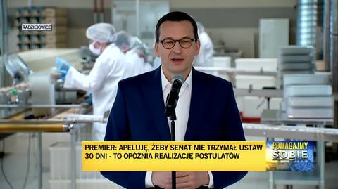 Morawiecki o PKB i inflacji