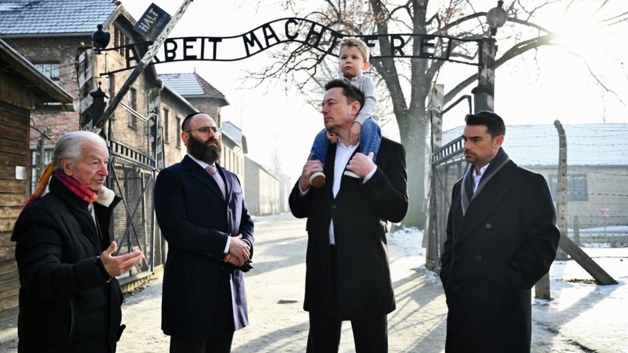 Musk en Auschwitz: si las redes sociales hubieran existido, el Holocausto no habría ocurrido