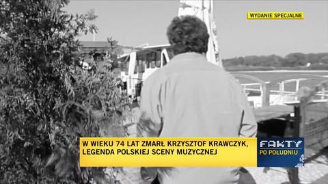 Kayah wspominała zmarłego Krzysztofa Krawczyka