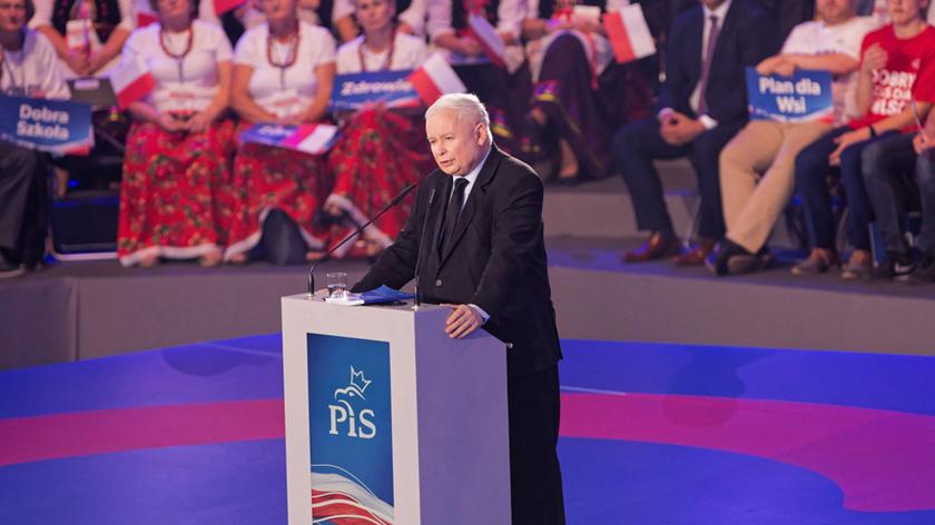 07.09.2019 | Kaczyński: naszym celem jest budowa polskiej wersji państwa dobrobytu