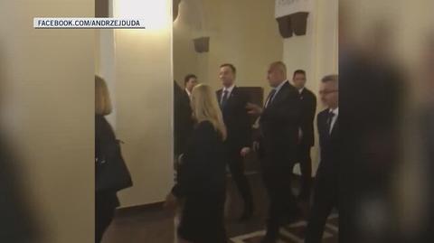 Prezydent Duda składa wizytę w Bułgarii