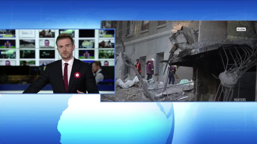 Reporter TVN24 o ewakuacji cywilów z Mariupola 