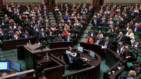 Uchwała o neo-KRS przyjęta przez Sejm