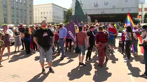 IV Marsz Równości przeszedł w sobotę po południu ulicami Katowic
