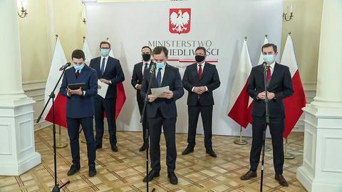 Ziobro: Polska powinna użyć weta