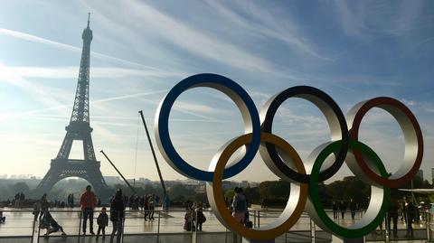 Francja. Paryż przygotowuje się do igrzysk olimpijskich 