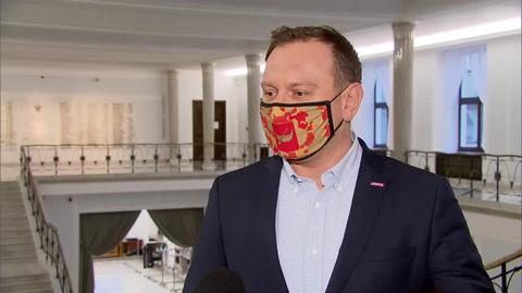 Trela: to jednoznaczny czerwony kartonik dla Kaczyńskiego