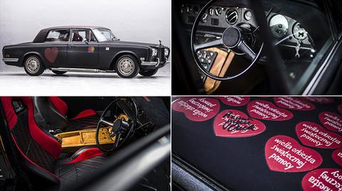 Rolls-Royce od braci Collins na aukcji WOŚP