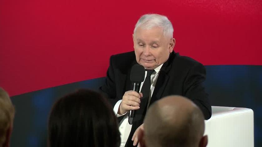 Kaczyński: jeżeli utrzyma się taki stan, że młode kobiety piją tyle samo co ich rówieśnicy, to dzieci nie będzie