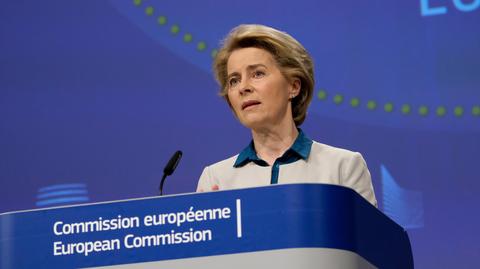 EU Commission's von der Leyen "deeply concerned" with the ruling by Poland's constitutional court