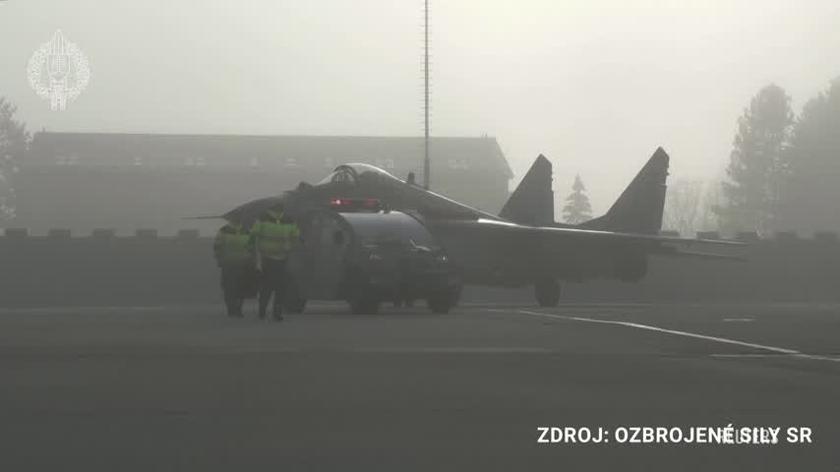 Cztery słowackie myśliwce MiG-29 dotarły do Ukrainy