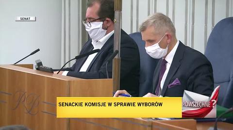 Senatorowie zapytali o druk kart do głosowania. Poczta Polska: to tajemnica przedsiębiorstwa