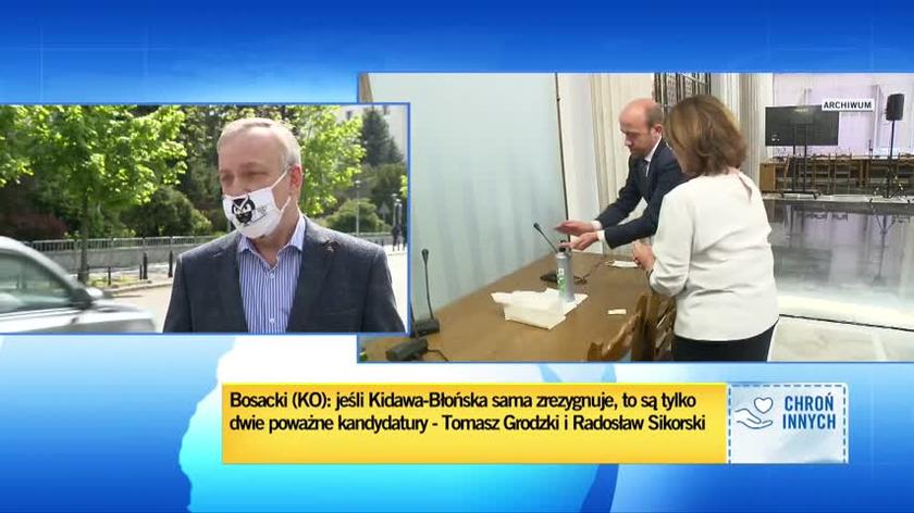Zdrojewski: Donald Tusk byłby dobrym kandydatem, ale się na to nie zgadza