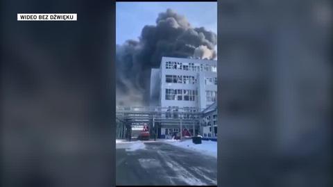 Eksplozja fabryki w Szachtach, obwód rostowski, Rosja