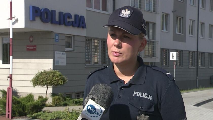 Policja o zdarzeniu w Borczu 