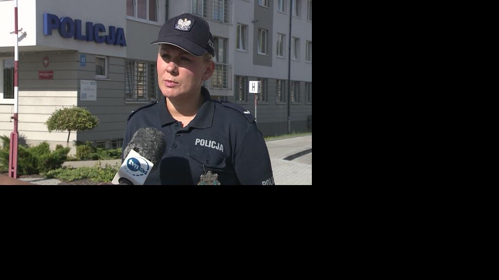 Policja o zdarzeniu w Borczu