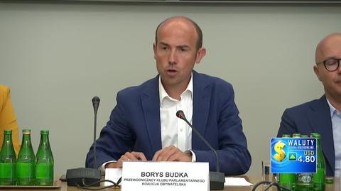 Borys Budka o poselskich kontrolach w sprawie Odry