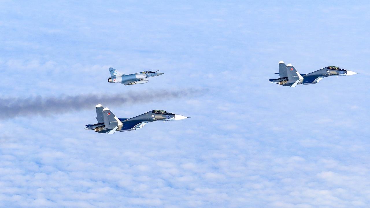Rosyjskie samoloty przechwycone nad Bałtykiem