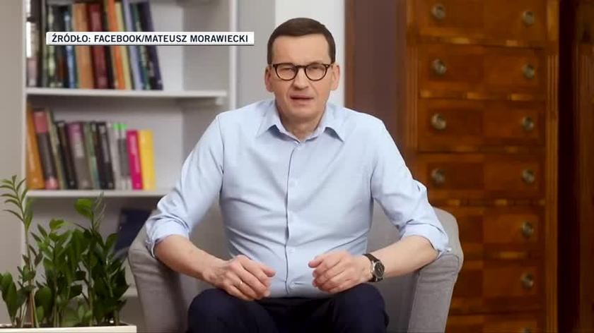Mateusz Morawiecki odpowiada Donaldowi Tuskowi